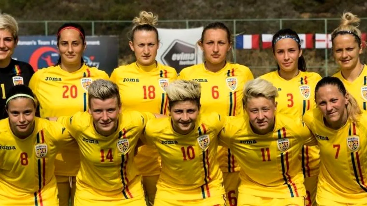 România întâlnește Belgia la Botoșani în preliminariile Mondialului feminin!