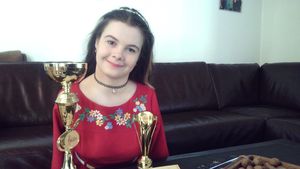 Ce anunţ a făcut Lorelai Moşneguţu la două luni după ce a câştigat concursul "Românii au talent". "Vă aşteptăm..."