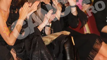 Gest uluitor al Zanei! Vezi aici cum barfeste Andreea Marin manechinele de pe podium