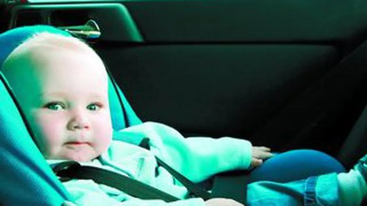 Cum va feriti bebelusii de accidente auto