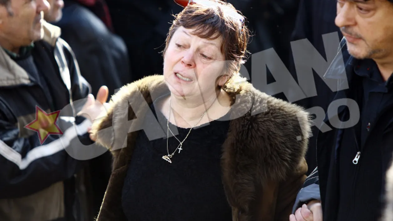 Anca Pandrea, îndurerată de moartea lui Şerban Ionescu! Printre lacrimi, actriţa a spus: Sper să se întâlnească cu Iura