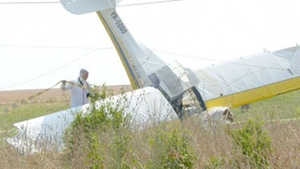 ULTIMA ORA! Un avion s-a prabusit langa Bucuresti! Echipajele ISU se deplaseaza la locul accidentului