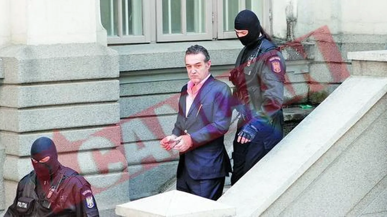 Gigi Becali a fost eliberat dupa ce s-a spovedit in arest