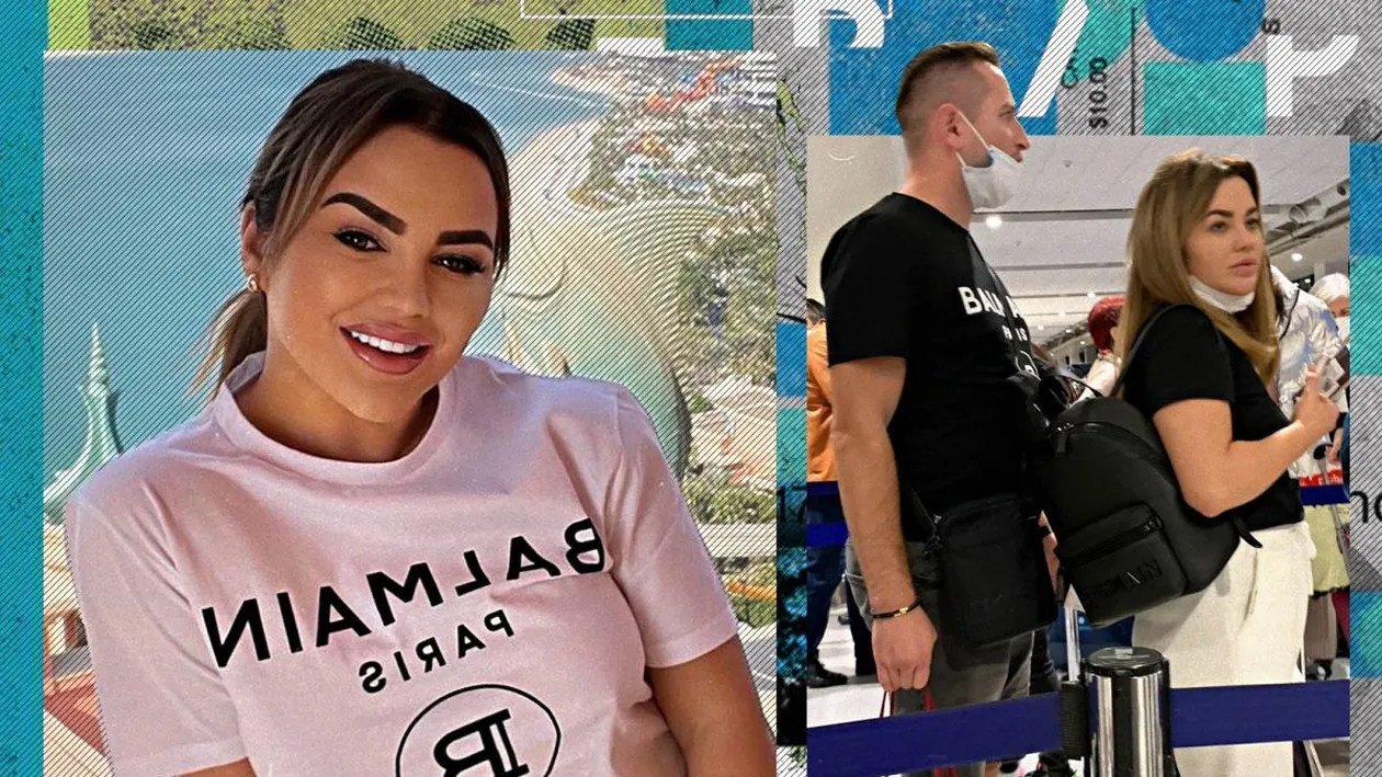 Carmen de la Sălciua radiază lângă iubitul încă însurat Artista și iubitul ei bifează vacanță după vacanță!