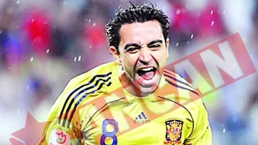 Xavi, cel mai bun fotbalist de la Euro 2008