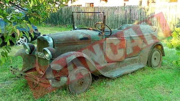 A dezgropat masina dupa 45 de ani