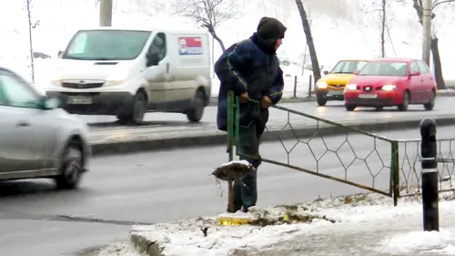 N-ai vazut un hot mai hotarat! Incalzit cu vin, un bucurestean a distrus totul in calea lui, doar ca sa fure un gard!