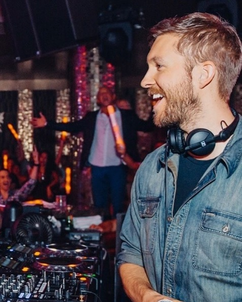 Calvin Harris și iubita lui, implicați într-un accident auto în Los Angeles