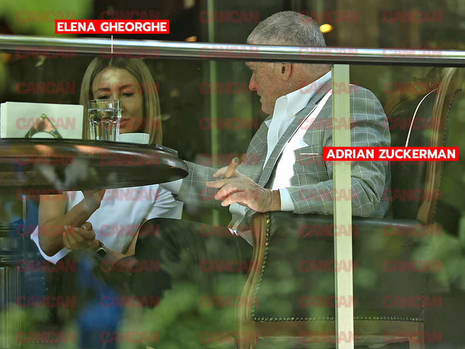 Adrian Zuckerman și Elena Gheorghe trăiesc o poveste de dragoste