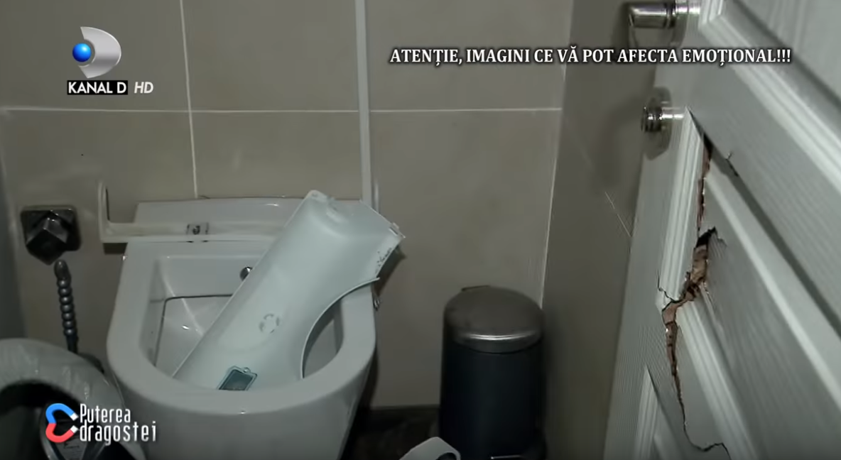 Bia de la Puterea Dragostei, criză de nervi! Ce a putut să facă bruneta sub privirile îngrozite ale colegilor