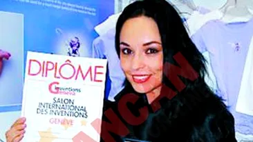 Andreea Marin, nota 10 la inventii!