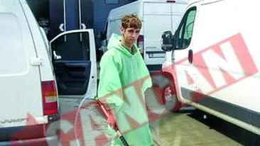 Spalatorie ambulanta in parcare