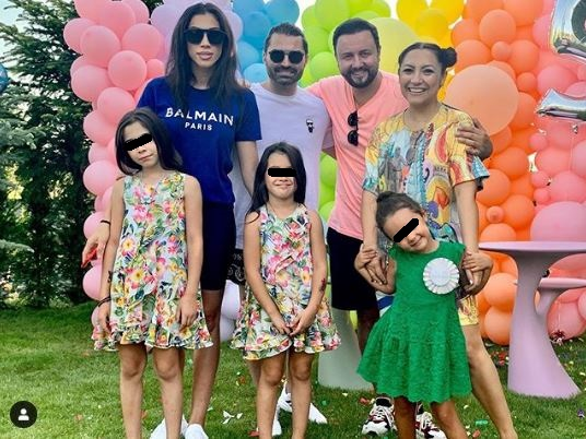 Cătălin Măruță și Andra i-au nășit pe Raluca și Pepe