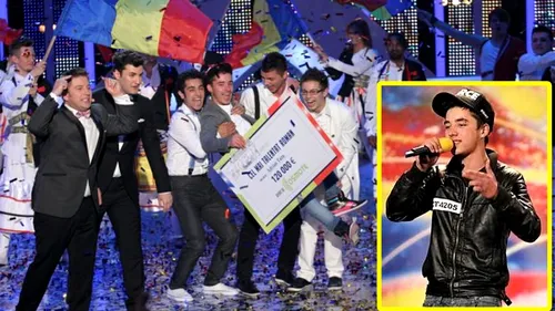 Ireal ce s-a ales de Adrian Țuțu, primul câștigător de la Românii au Talent, după ce a tocat toți cei 120.000 de euro primiți de la Pro TV