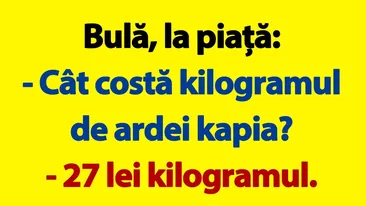 BANC | Bulă și ardeii kapia