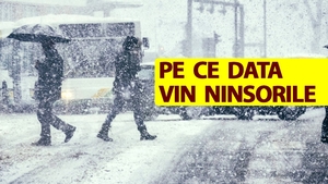 E oficial! Pe ce dată va începe să ningă în toată România, inclusiv în București