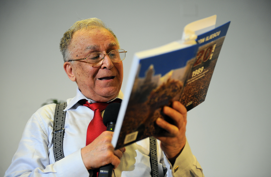Ion iliescu a reacționat după ce a aflat că va fi urmărit penal