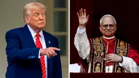 Cum a reacționat Donald Trump când a aflat că noul Papă de la Vatican este Robert Francis Prevost