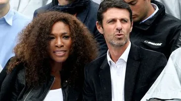 Imblanzita de un francez! Cum arata iubitul Serenei Williams!