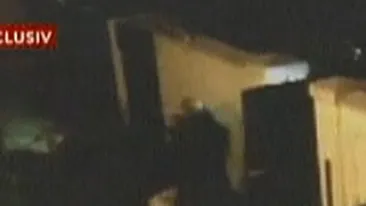 VEZI AICI imagini din timpul perchezitiei facute de politisti acasa la Vintu!