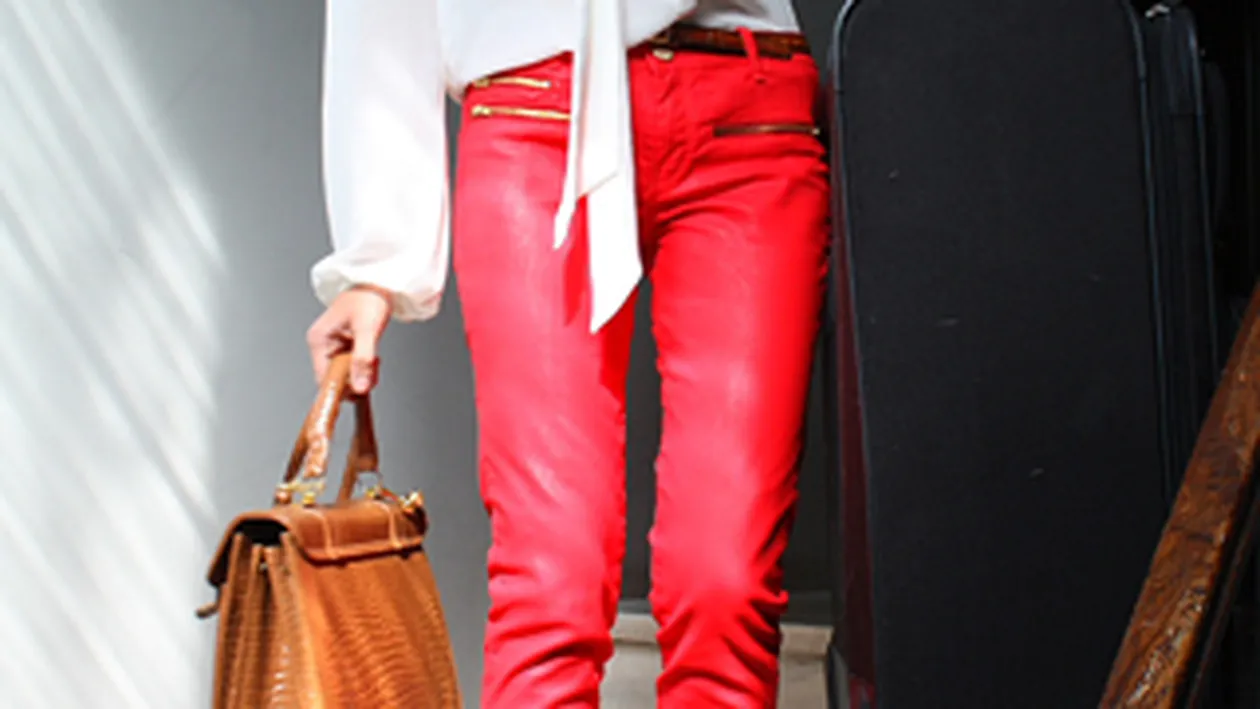 Dana Rogoz: Plec la Milano! Se va intalni cu Naomi Campbell sii Eva Herzigova!