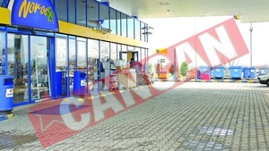 Jaf armat la o benzinarie Petrom