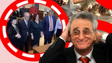 Cristian Gațu s-a căsătorit cu Mariana Oprea înainte de Crăciun, în mare secret! Avem primele imagini de la cununia civilă