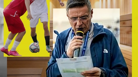 Cum i-a ”agățat” crainicul de la Dinamo pe doi juniori. Mesaje de dragoste și inimioare: ”A mai chemat un băiat cu mine în saună! Ne-a pus să-i facem masaj!”