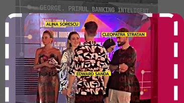 A ignorat-o total! Cleopatra Stratan și Alina Sorescu au ceva de împărțit? La mijloc a picat Edward Sanda