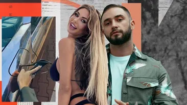 Cum s-a ales un băiat de oraș cu bolidul distrus. Dezamăgită în amor, Allexys i-a dat „daună totală” lui John Albert!