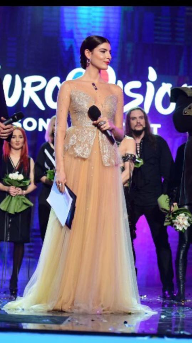 Ioana Voicu, fiica lui Mădălin Voicu