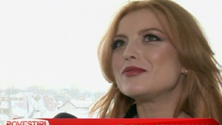 Elena Gheorghe are planuri mari anul acesta: "Vrem sa ne bucuram si de botezul micutului nostru si de nunta noastra"