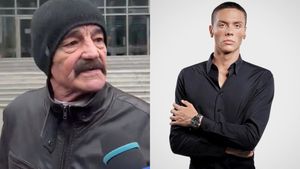Prima reacție a lui Lucian Gubernea, bărbatul care a vrut să-i dea foc mașinii lui David Popovici. De la ce a pornit conflictul, de fapt