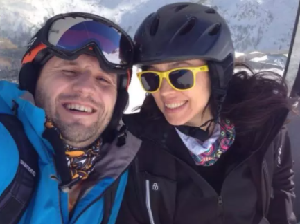 Andi Moisescu și Olivia Steer în vacanță