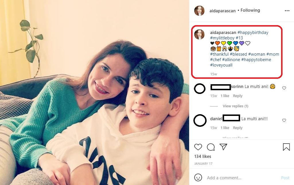 Aida Parascan este gravidă pentru a patra oară: “Este o sarcină foarte dificilă”. Mămica-eroină își crește singură copiii cei mari