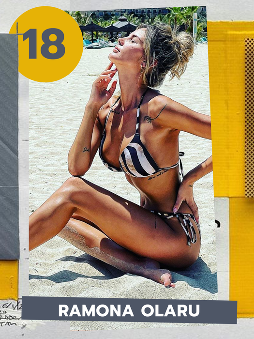 TOPUL celor mai sexy dive care s-au tăvălit în nisipul fierbinte. Pe ce loc se clasează Bianca Drăgușanu, Emily Burghelea sau Antonia