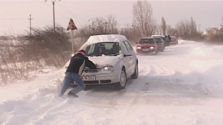 Un val de aer polar lovește România. Prognoza meteo pentru 8 martie