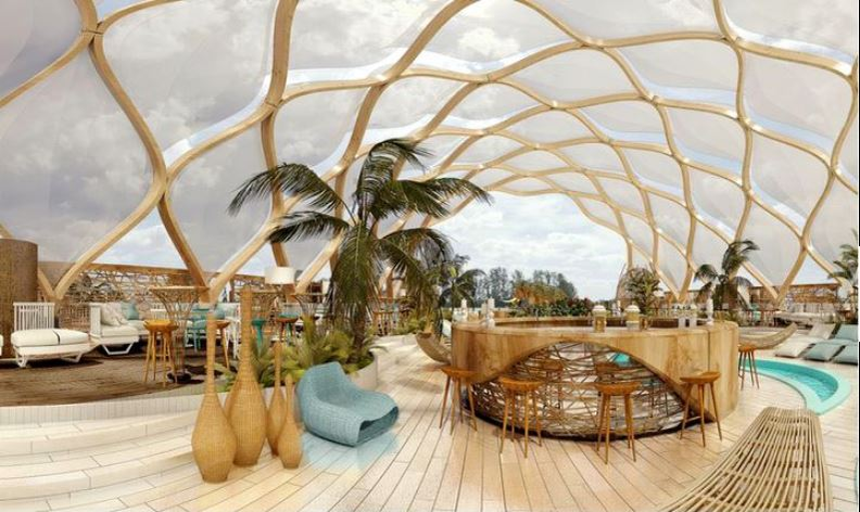 Nuba Beach Club, cel mai select local de pe litoral, unde se distrează toată lumea bună