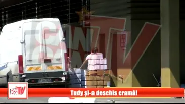 Tudy si-a deschis crama!