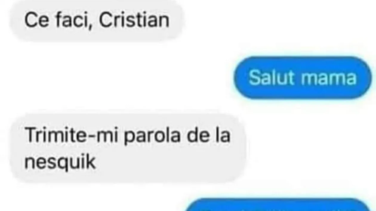BANCUL ZILEI | Ce faci, Cristian? Trimite-mi parola de la Nesquik