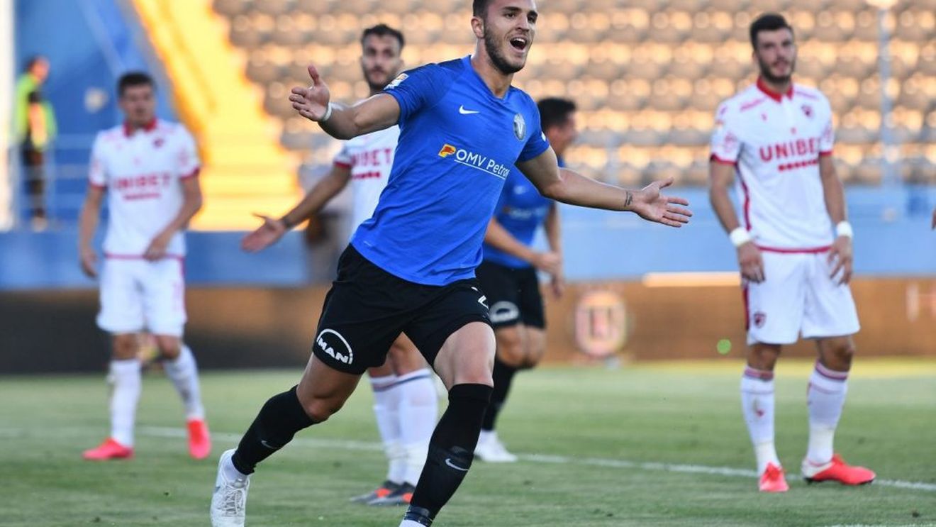 Viitorul condamnă Dinamo la ultimul loc în play-out!