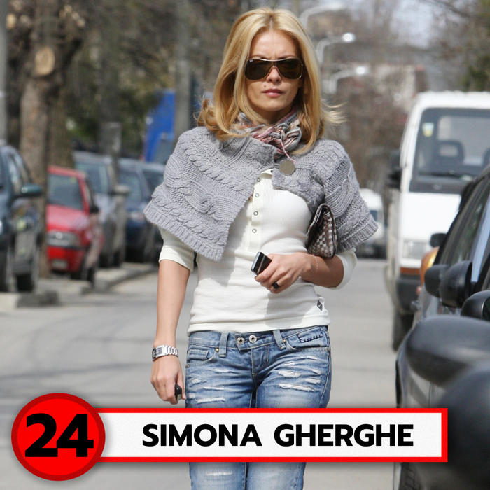 Top 30 cei mai discreți sâni din showbiz. Ce poziții ocupă Corina Caragea, Sandra Izbașa sau Iulia Albu?!