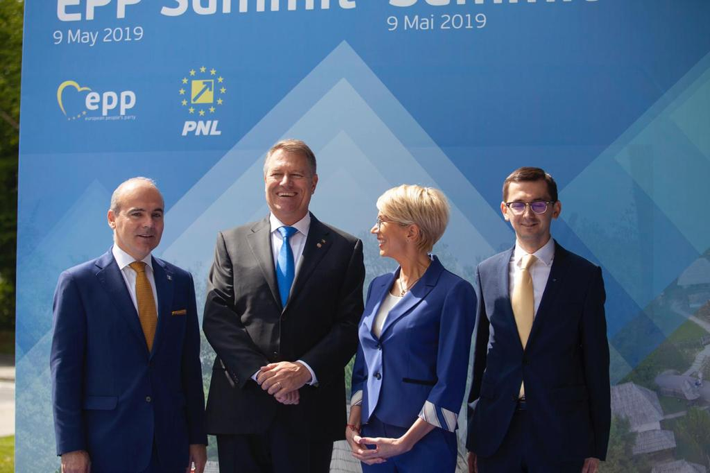 Rareș Bogdan, întrevedere cu Angela Merkel la Sibiu: „Locul nostru este în prima linie”