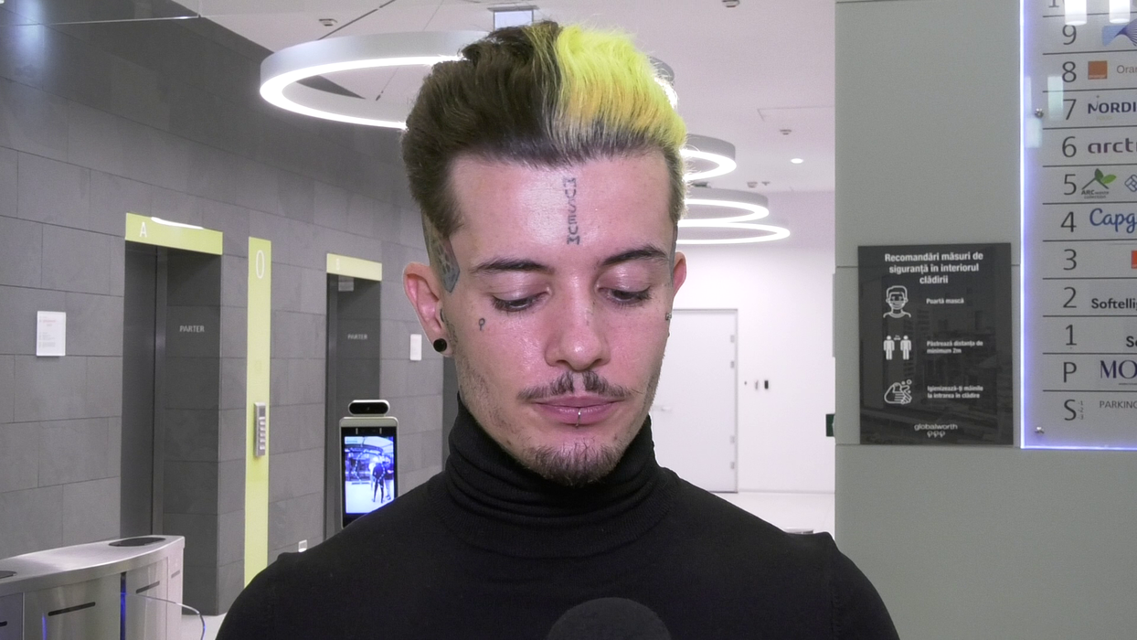Zanni și-a încercat norocul cu ”eleva porno”, dar nu i-a ieșit (Foto: CANCAN.RO)