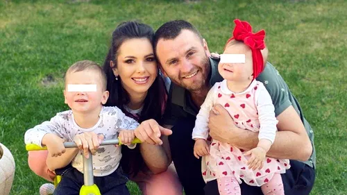 Geogiana Lobonț și Rareș Ciciovan au ales nașii de botez pentru cel de-al treilea copil: „E unul dintre cei mai mari producători de muzică de petrecere”