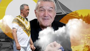Gigi Becali și Teia Sponte sunt “frați întru Dumnezeu”. Donație de 200.000 €!