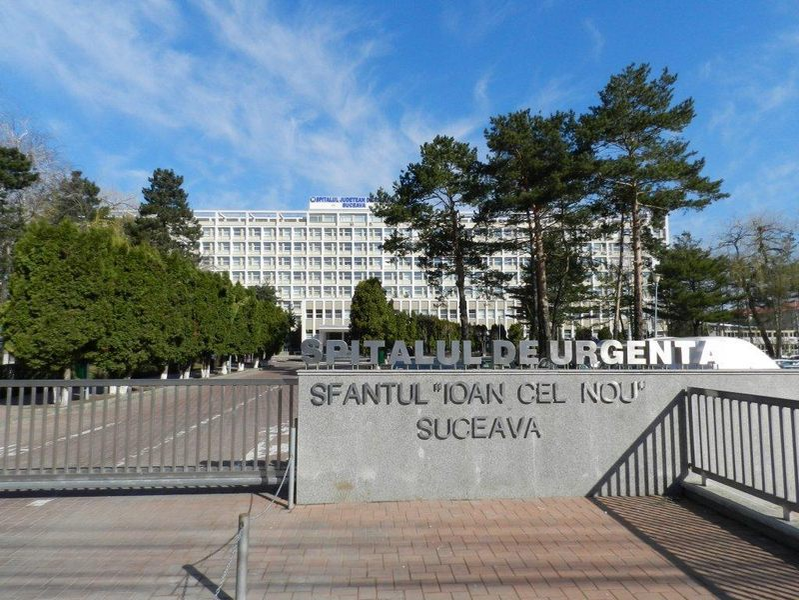 Spitalul de Urgență Suceava a devenit focaR de COVID-19