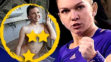 SCANDAL SEXUAL! Imagini cu Simona Halep GOALA, facute publice!