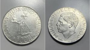 Tu mai ai așa ceva acasă? Prețul ireal la care se vinde o monedă din argint de 500 de lei, din anul 1941, acum, în 2023