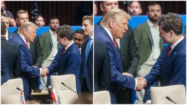 Adevărul despre imaginea virală cu Donald Trump și Nicușor Dan. Ce s-ar fi întâmplat între ei la Haga, de fapt